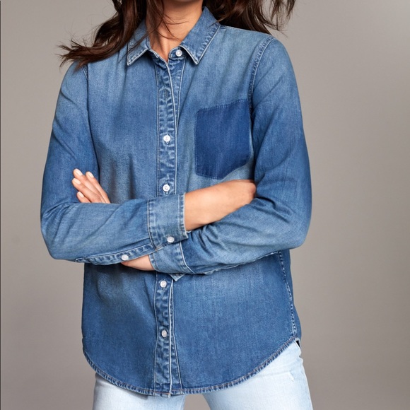 Denim Forum The Ex-boyfriend Shirt - Picture 1 of 3